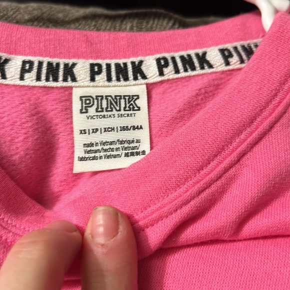 Victoria’s Secret pink sweatshirt - Picture 3 of 5